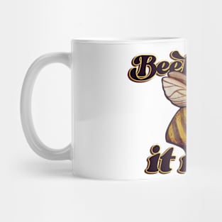 Beekeepin' it real Mug